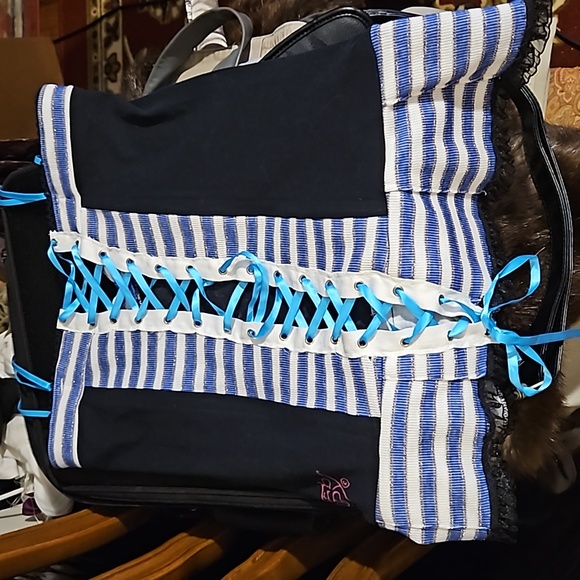 TRADE ONLY Signed Christian Audigier designs corset top light boning FINAL$ - Picture 4 of 10